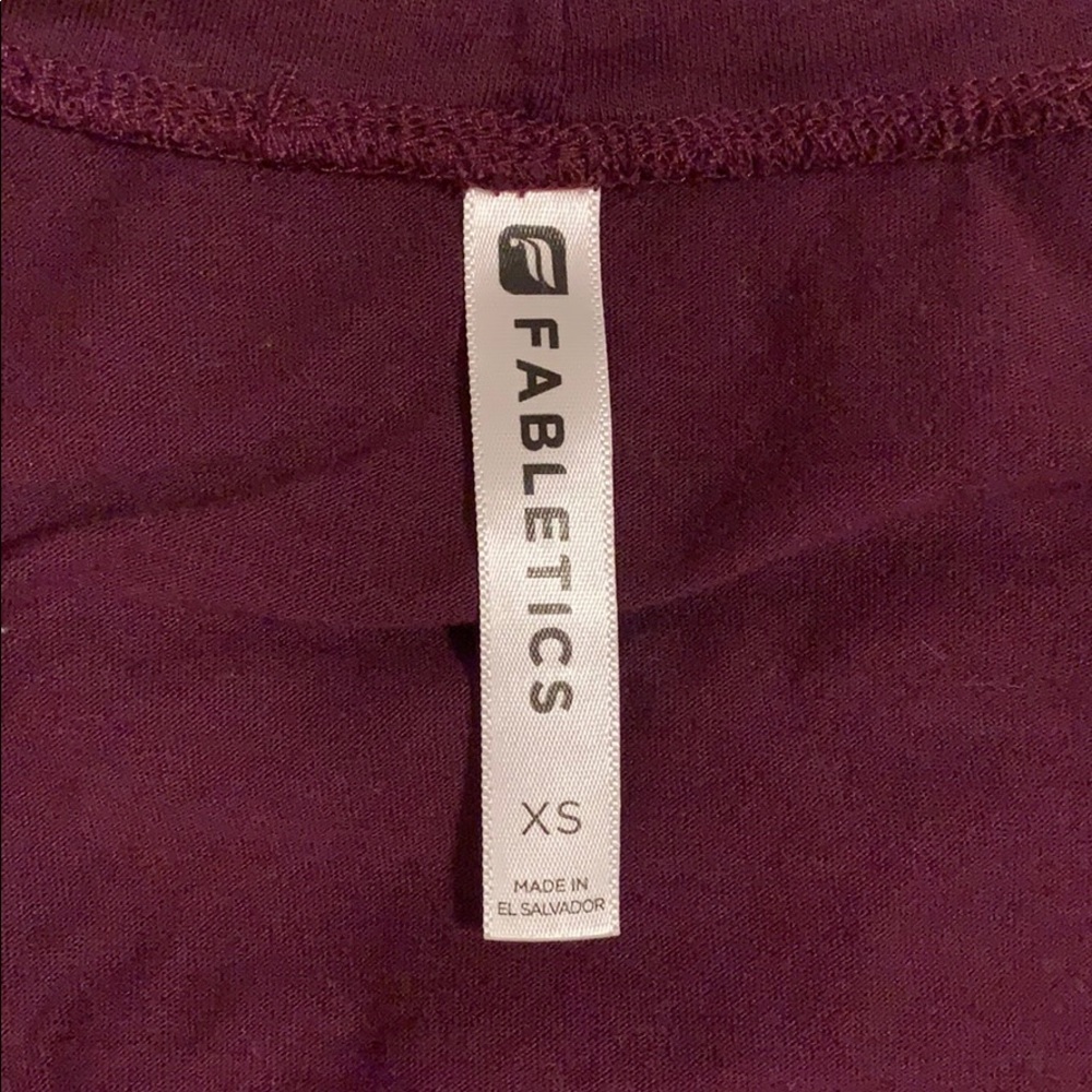 Fabletics Tie Back Tank - Picture 2 of 3
